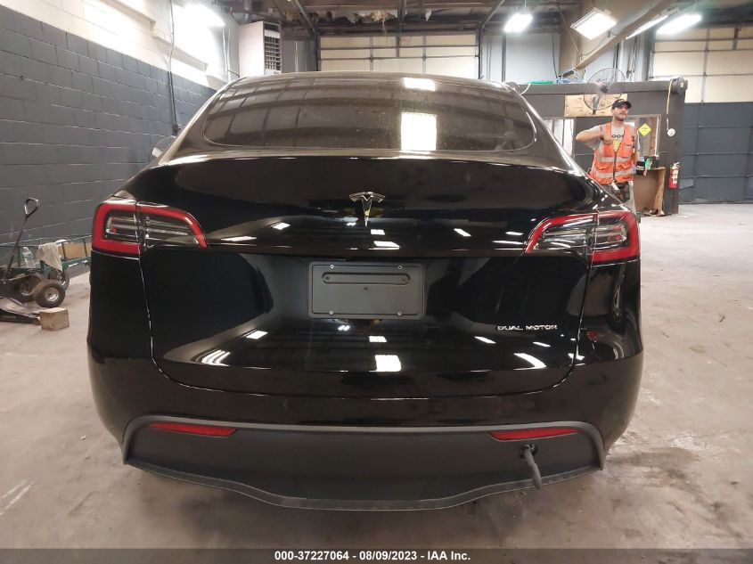 2023 TESLA MODEL Y LONG RANGE - 7SAYGDEE5PF751457