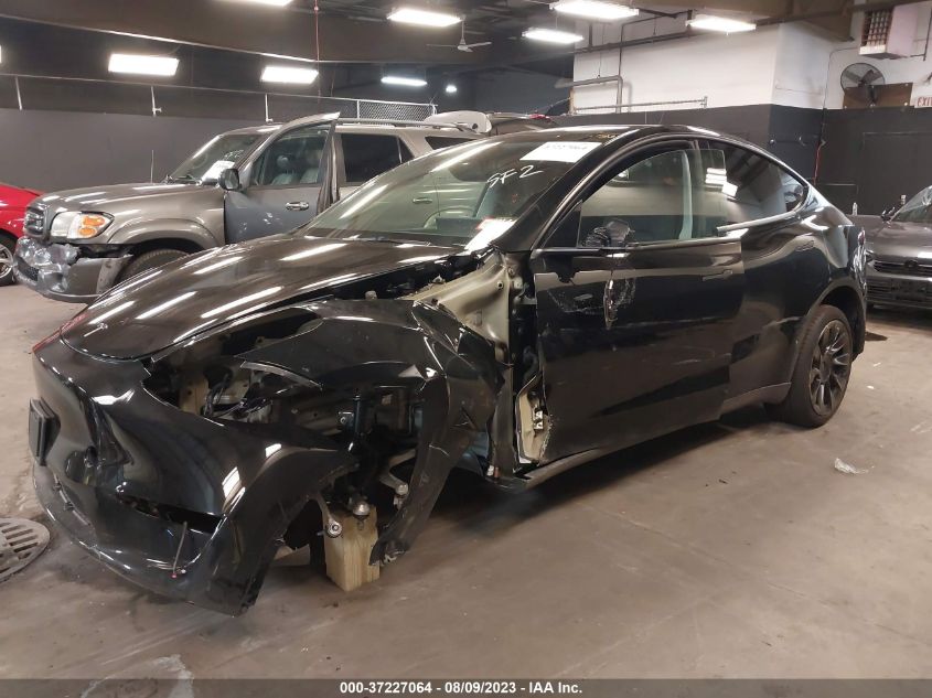 2023 TESLA MODEL Y LONG RANGE - 7SAYGDEE5PF751457
