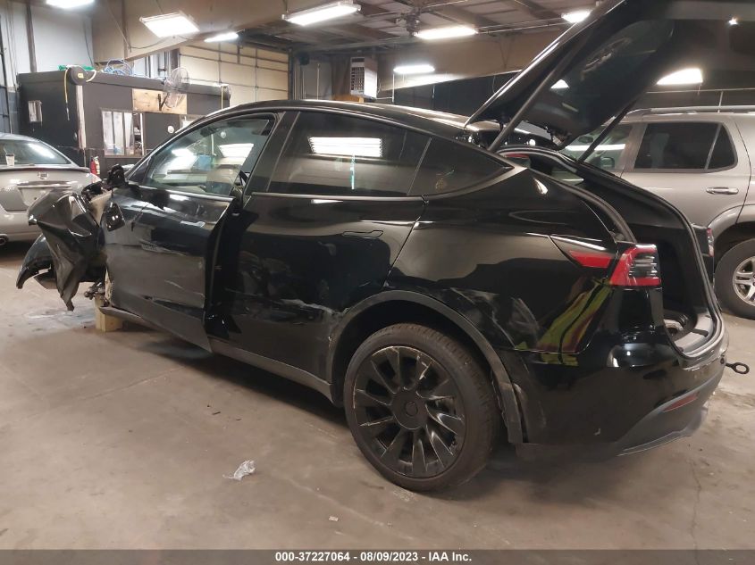 2023 TESLA MODEL Y LONG RANGE - 7SAYGDEE5PF751457