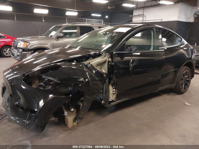 2023 TESLA MODEL Y LONG RANGE - 7SAYGDEE5PF751457