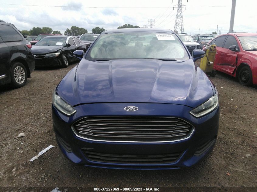 2016 FORD FUSION SE - 3FA6P0H73GR233166