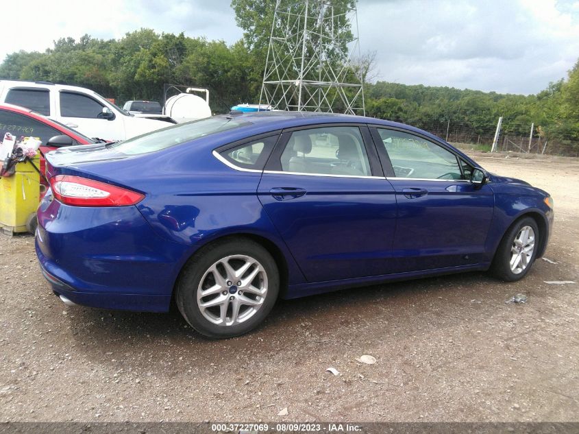 2016 FORD FUSION SE - 3FA6P0H73GR233166