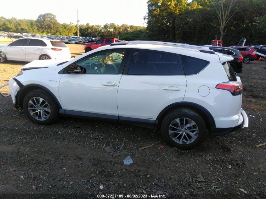 2016 TOYOTA RAV4 HYBRID XLE - JTMRJREV5GD020311