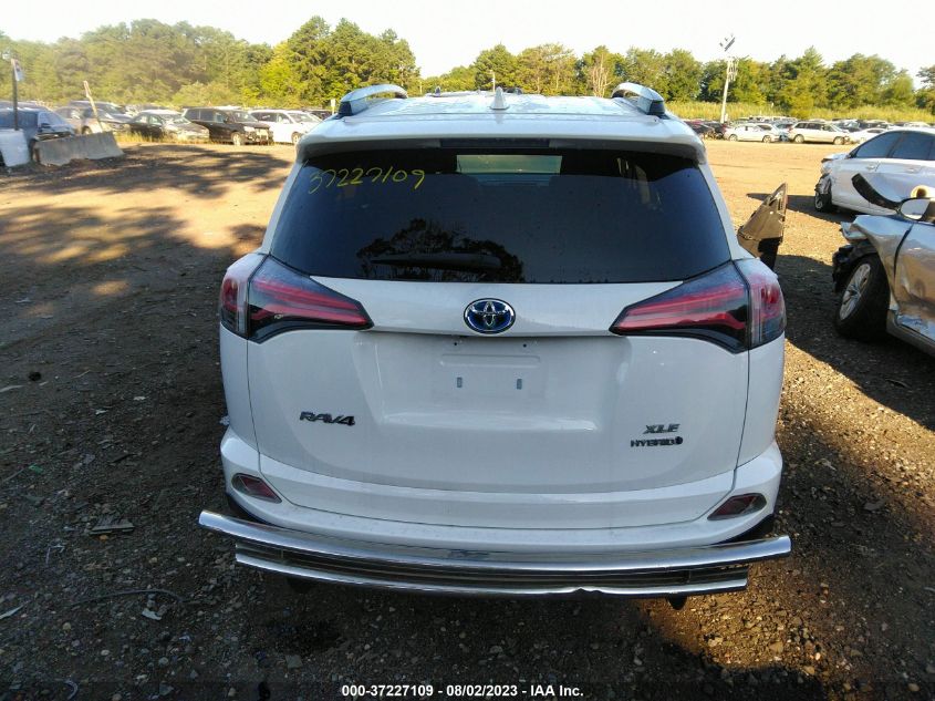 2016 TOYOTA RAV4 HYBRID XLE - JTMRJREV5GD020311