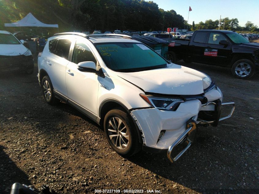 2016 TOYOTA RAV4 HYBRID XLE - JTMRJREV5GD020311