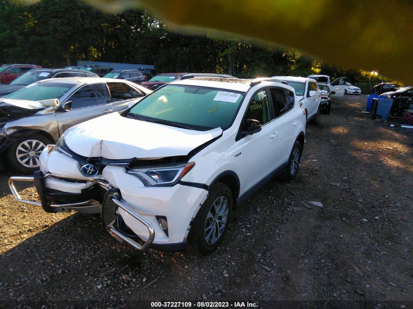 2016 TOYOTA RAV4 HYBRID XLE - JTMRJREV5GD020311