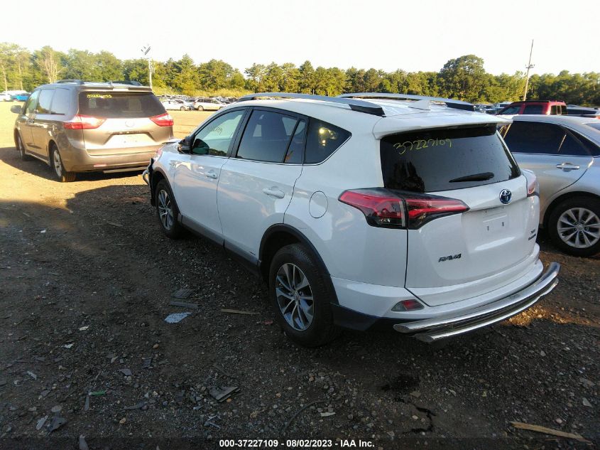 2016 TOYOTA RAV4 HYBRID XLE - JTMRJREV5GD020311