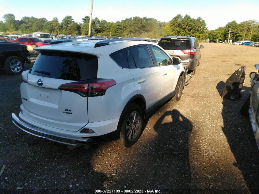 2016 TOYOTA RAV4 HYBRID XLE - JTMRJREV5GD020311
