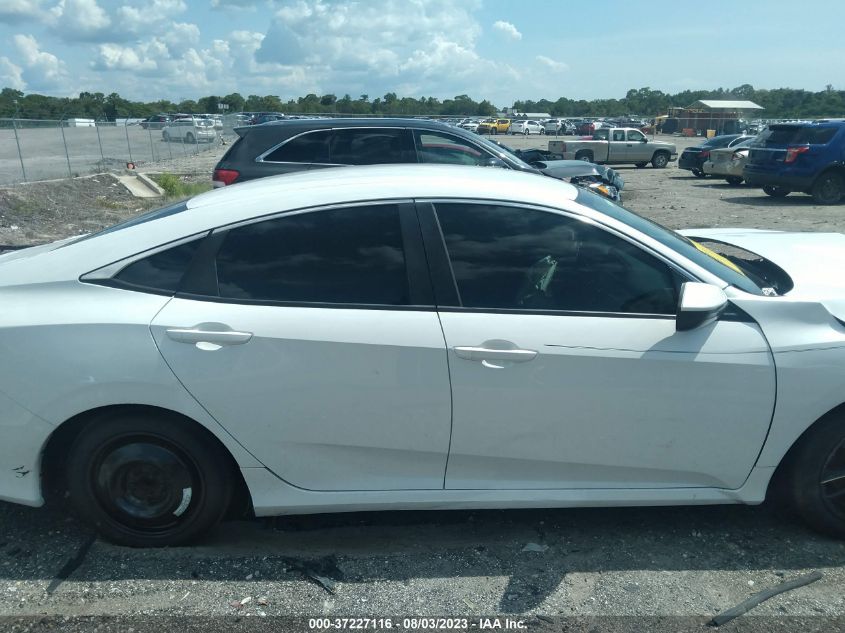 2019 HONDA CIVIC SEDAN LX - 19XFC2F61KE001810