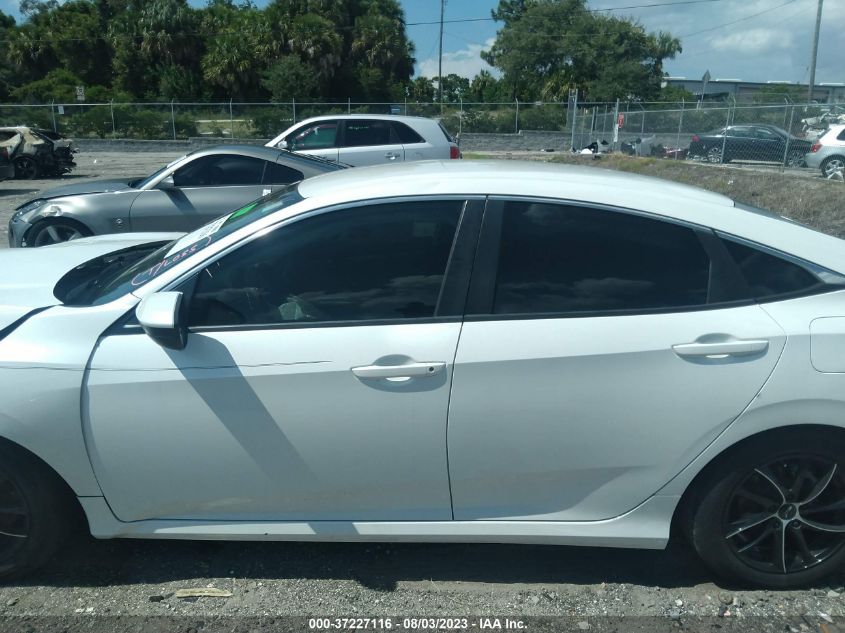2019 HONDA CIVIC SEDAN LX - 19XFC2F61KE001810