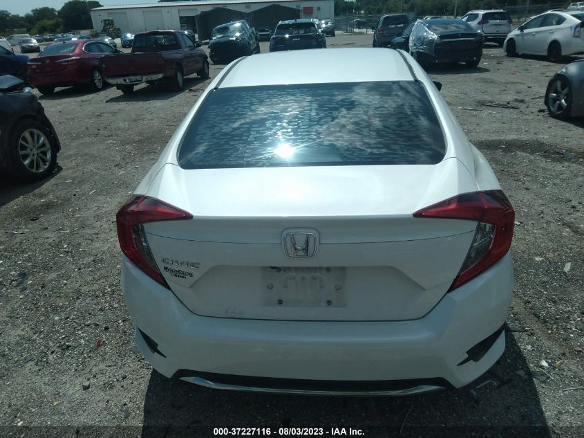 2019 HONDA CIVIC SEDAN LX - 19XFC2F61KE001810