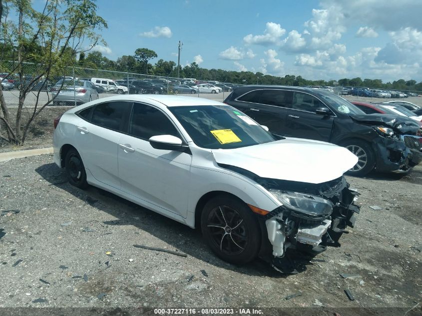 2019 HONDA CIVIC SEDAN LX - 19XFC2F61KE001810