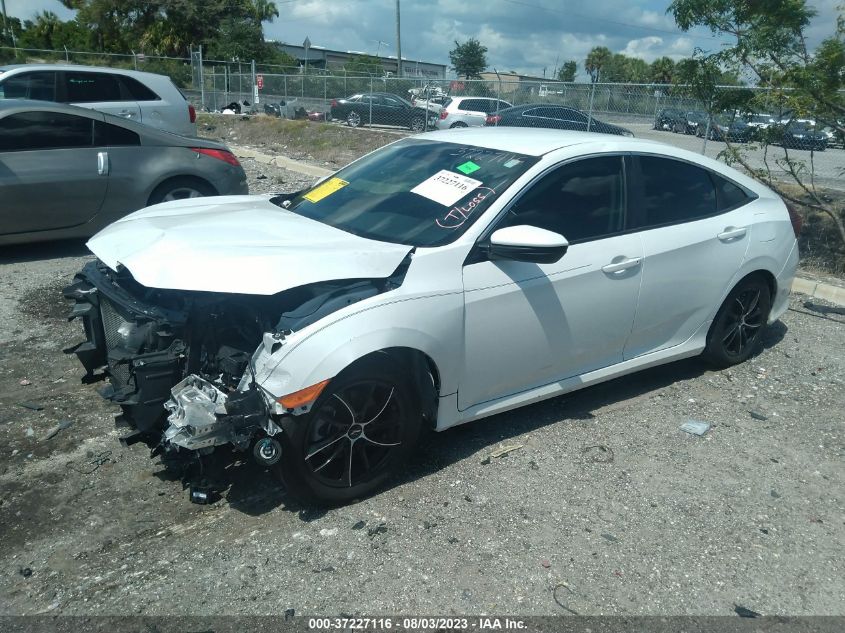 2019 HONDA CIVIC SEDAN LX - 19XFC2F61KE001810