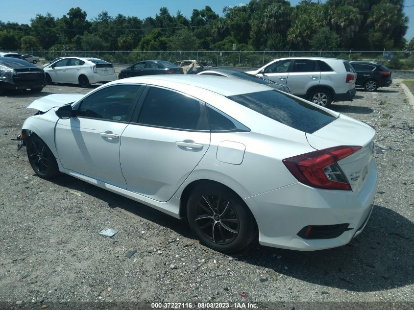 2019 HONDA CIVIC SEDAN LX - 19XFC2F61KE001810