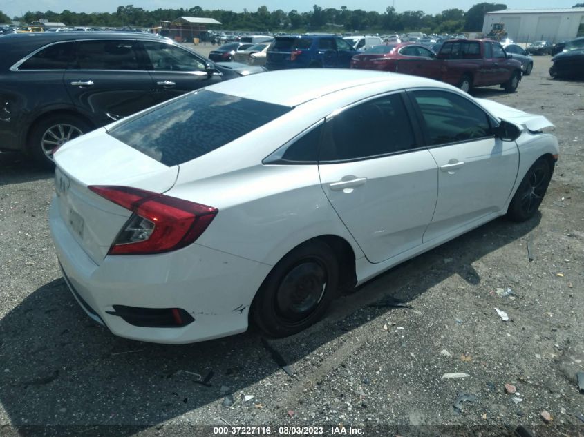 2019 HONDA CIVIC SEDAN LX - 19XFC2F61KE001810