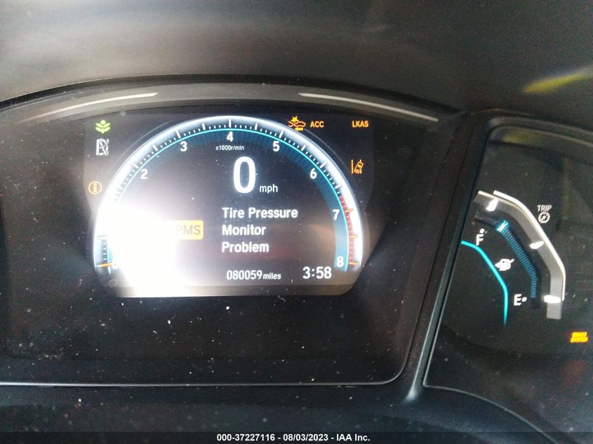 2019 HONDA CIVIC SEDAN LX - 19XFC2F61KE001810