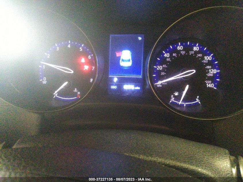 2019 TOYOTA C-HR XLE/LE/LIMITED - JTNKHMBX7K1030138