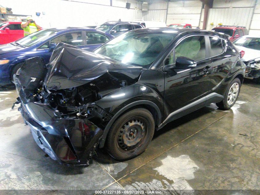 2019 TOYOTA C-HR XLE/LE/LIMITED - JTNKHMBX7K1030138