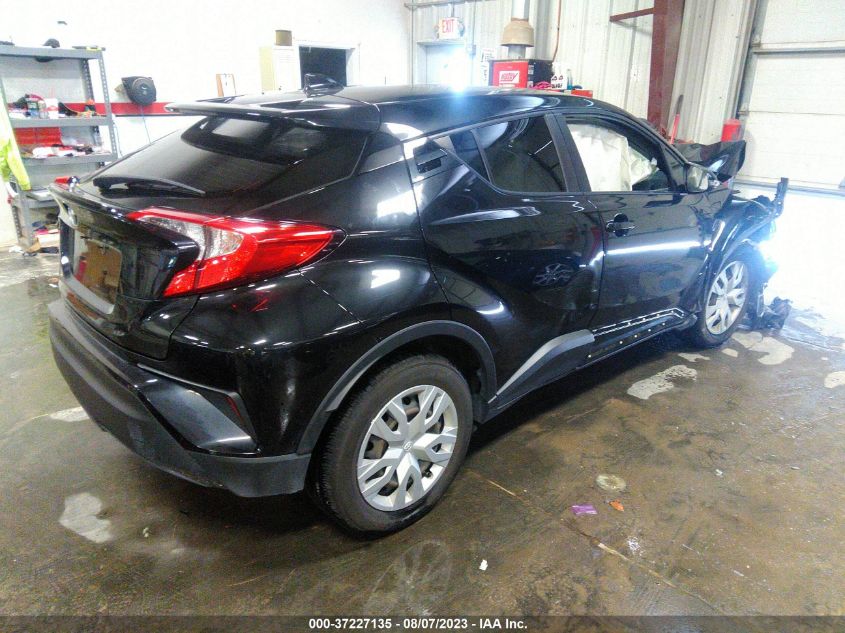 2019 TOYOTA C-HR XLE/LE/LIMITED - JTNKHMBX7K1030138