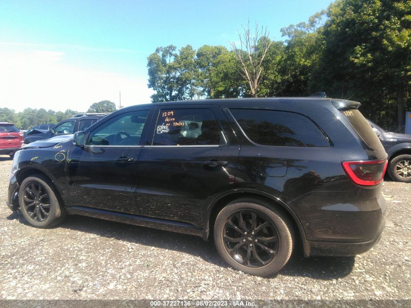 2019 DODGE DURANGO R/T - 1C4SDJCT6KC550829