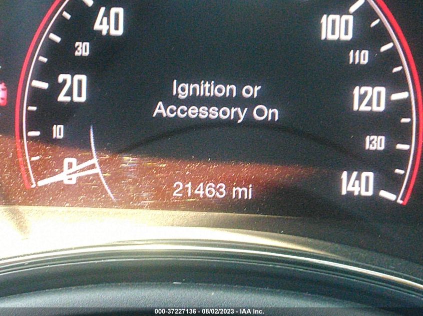 2019 DODGE DURANGO R/T - 1C4SDJCT6KC550829