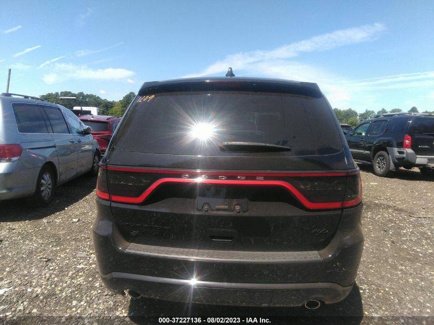 2019 DODGE DURANGO R/T - 1C4SDJCT6KC550829