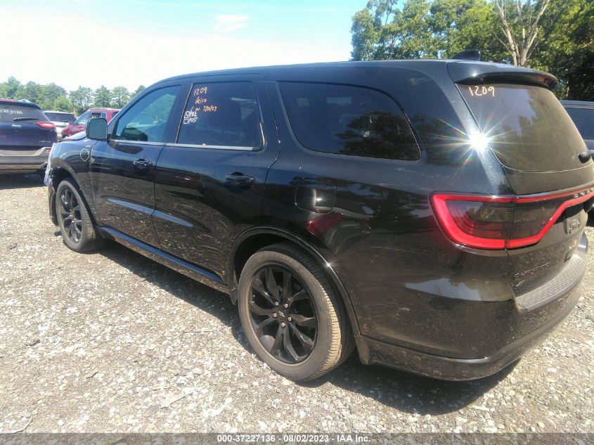 2019 DODGE DURANGO R/T - 1C4SDJCT6KC550829