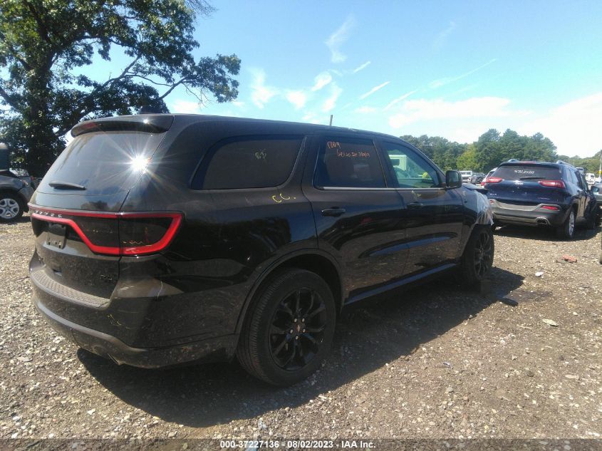 2019 DODGE DURANGO R/T - 1C4SDJCT6KC550829