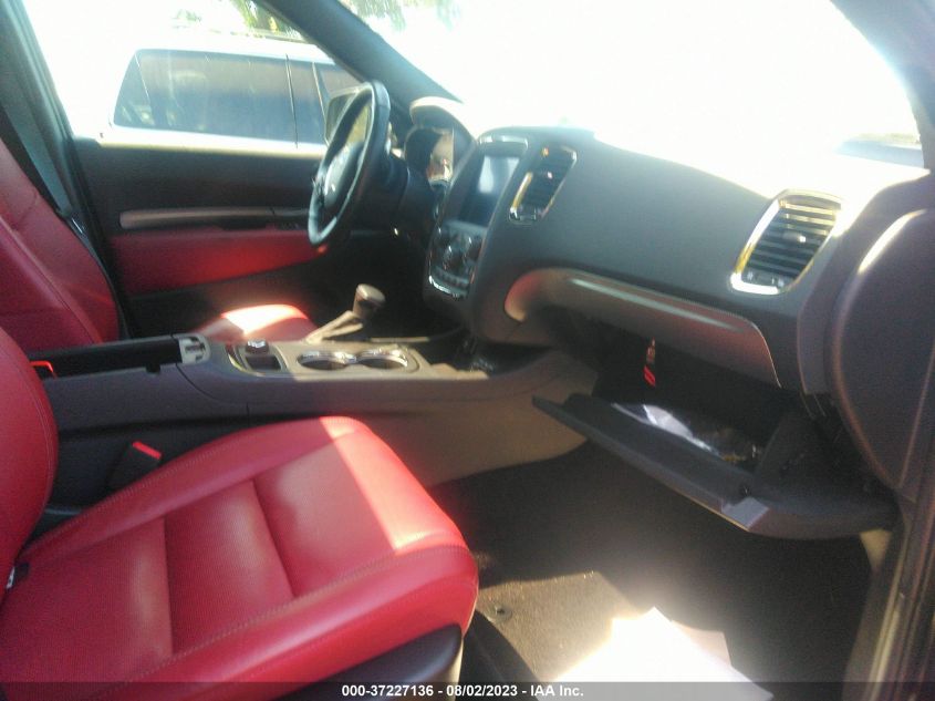 2019 DODGE DURANGO R/T - 1C4SDJCT6KC550829
