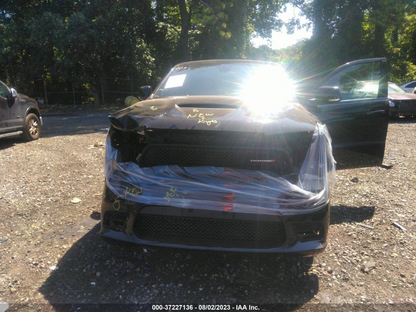 2019 DODGE DURANGO R/T - 1C4SDJCT6KC550829