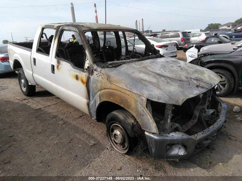 2014 FORD SUPER DUTY F-250 SRW XL/XLT/LARIAT - 1FT7W2B61EEA23307
