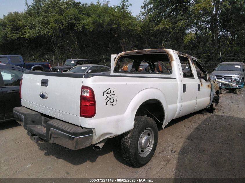 2014 FORD SUPER DUTY F-250 SRW XL/XLT/LARIAT - 1FT7W2B61EEA23307