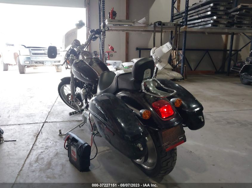 2000 HARLEY-DAVIDSON FXSTD 1HD1BSY22YY066349