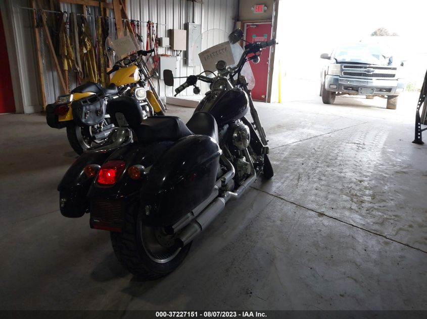 2000 HARLEY-DAVIDSON FXSTD 1HD1BSY22YY066349
