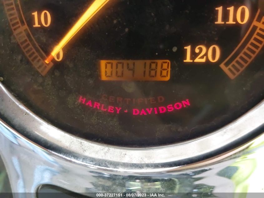 2000 HARLEY-DAVIDSON FXSTD 1HD1BSY22YY066349
