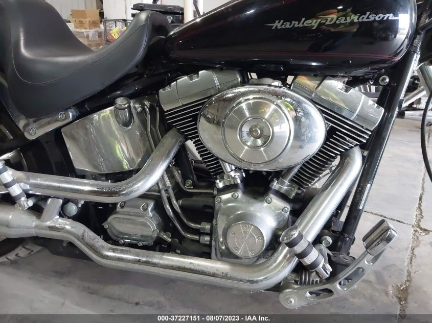 2000 HARLEY-DAVIDSON FXSTD 1HD1BSY22YY066349
