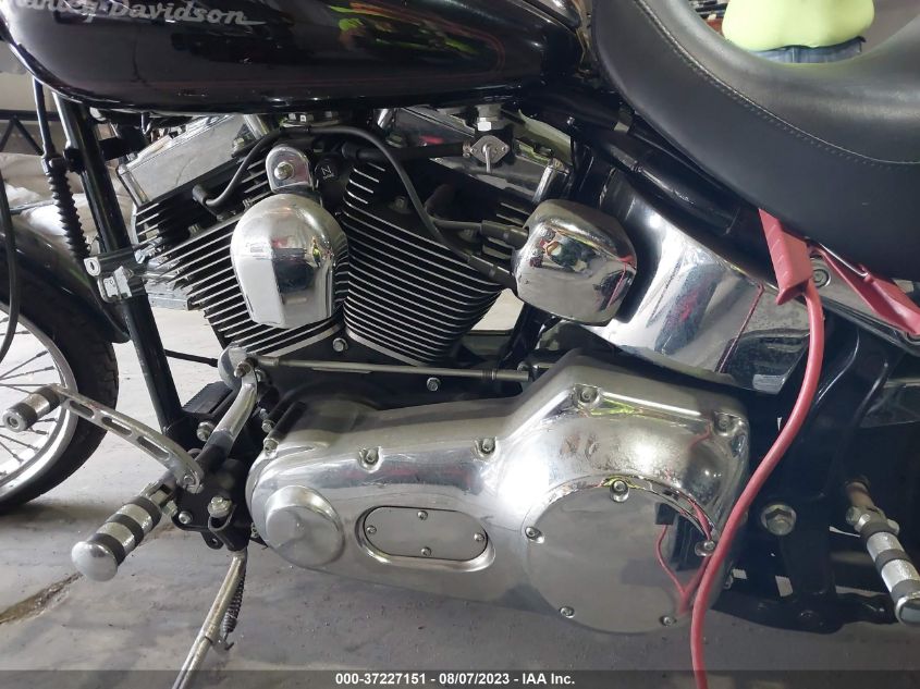 2000 HARLEY-DAVIDSON FXSTD 1HD1BSY22YY066349
