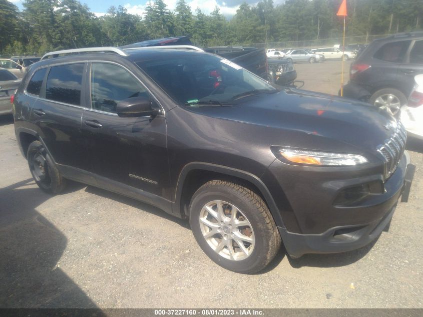 2014 JEEP CHEROKEE LATITUDE - 1C4PJMCSXEW192290