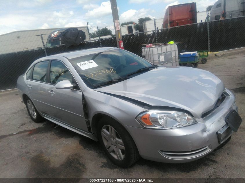 2014 CHEVROLET IMPALA LIMITED LT - 2G1WB5E38E1142833