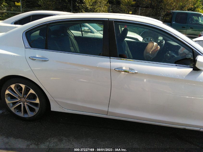 2015 HONDA ACCORD SEDAN SPORT - 1HGCR2F51FA114689