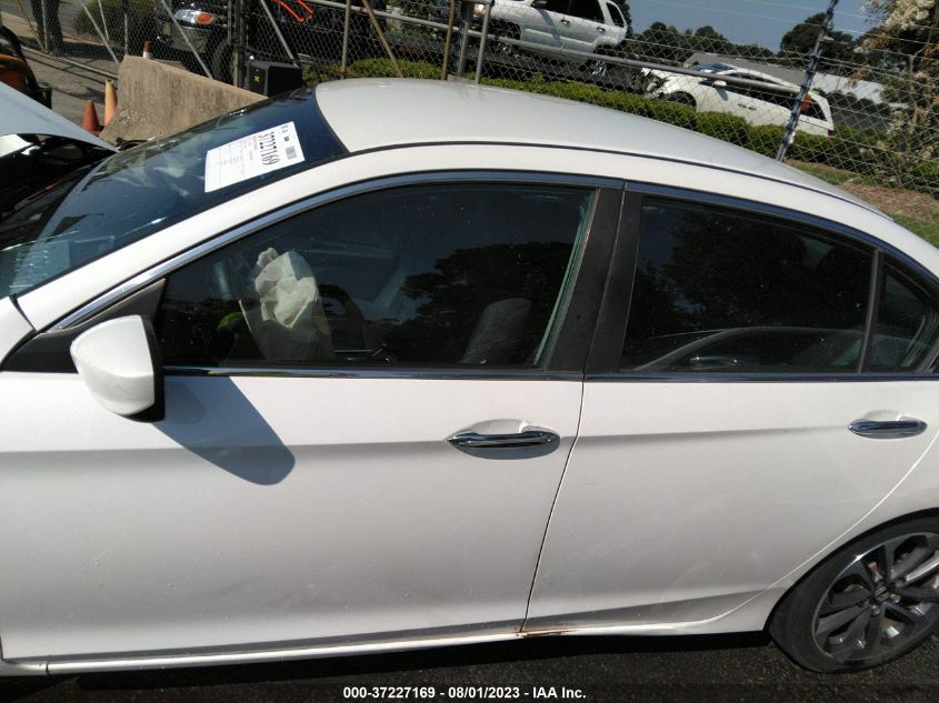 2015 HONDA ACCORD SEDAN SPORT - 1HGCR2F51FA114689