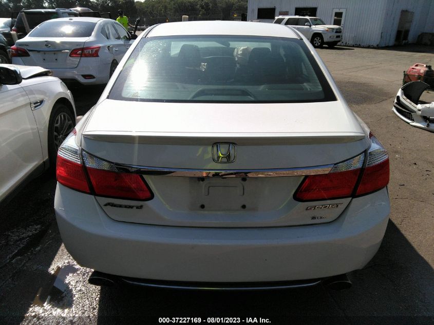 2015 HONDA ACCORD SEDAN SPORT - 1HGCR2F51FA114689