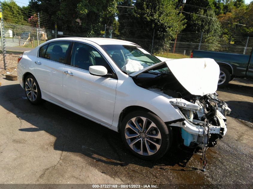 2015 HONDA ACCORD SEDAN SPORT - 1HGCR2F51FA114689