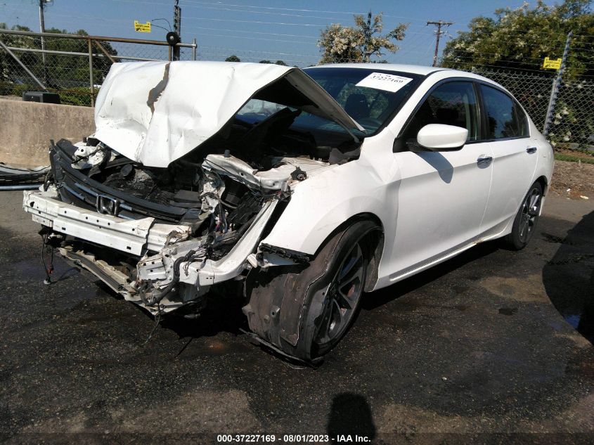 2015 HONDA ACCORD SEDAN SPORT - 1HGCR2F51FA114689