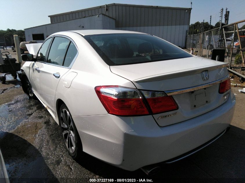 2015 HONDA ACCORD SEDAN SPORT - 1HGCR2F51FA114689