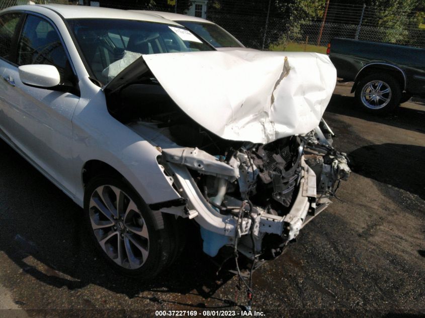 2015 HONDA ACCORD SEDAN SPORT - 1HGCR2F51FA114689