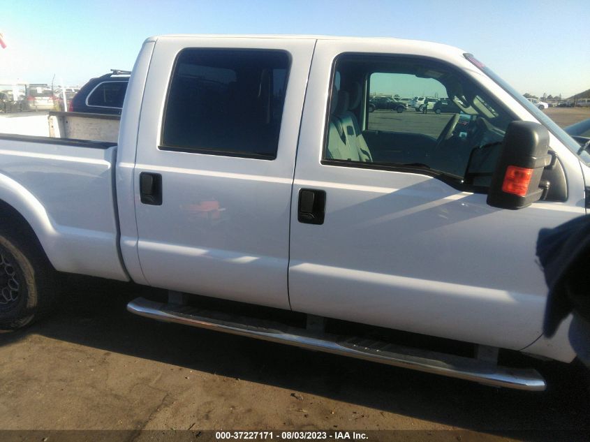 2015 FORD SUPER DUTY F-250 SRW XL/XLT/LARIAT/KING RANCH - 1FT7W2A68FEB70470