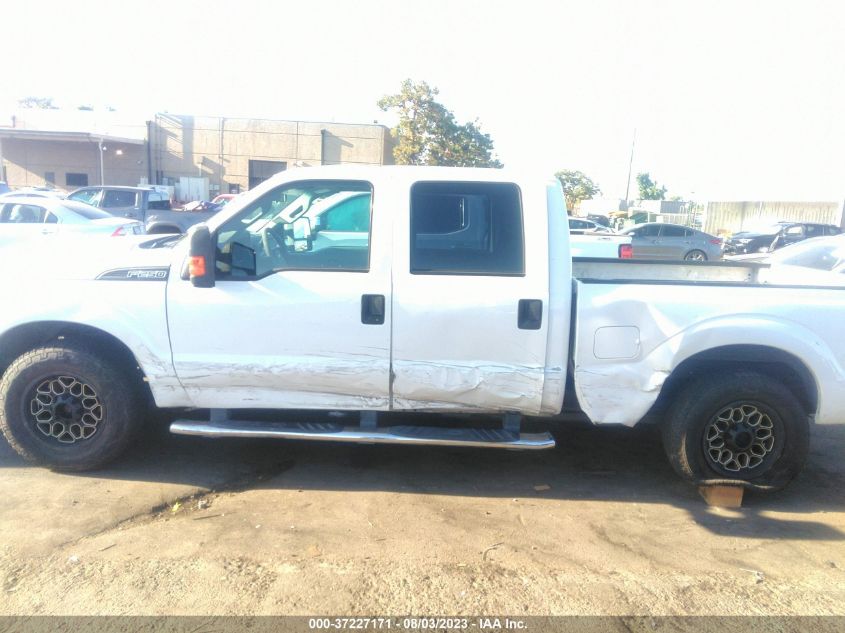 2015 FORD SUPER DUTY F-250 SRW XL/XLT/LARIAT/KING RANCH - 1FT7W2A68FEB70470