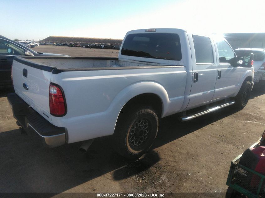 2015 FORD SUPER DUTY F-250 SRW XL/XLT/LARIAT/KING RANCH - 1FT7W2A68FEB70470