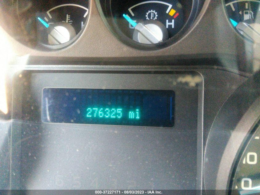 2015 FORD SUPER DUTY F-250 SRW XL/XLT/LARIAT/KING RANCH - 1FT7W2A68FEB70470